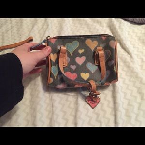 Dooney and bourke purse